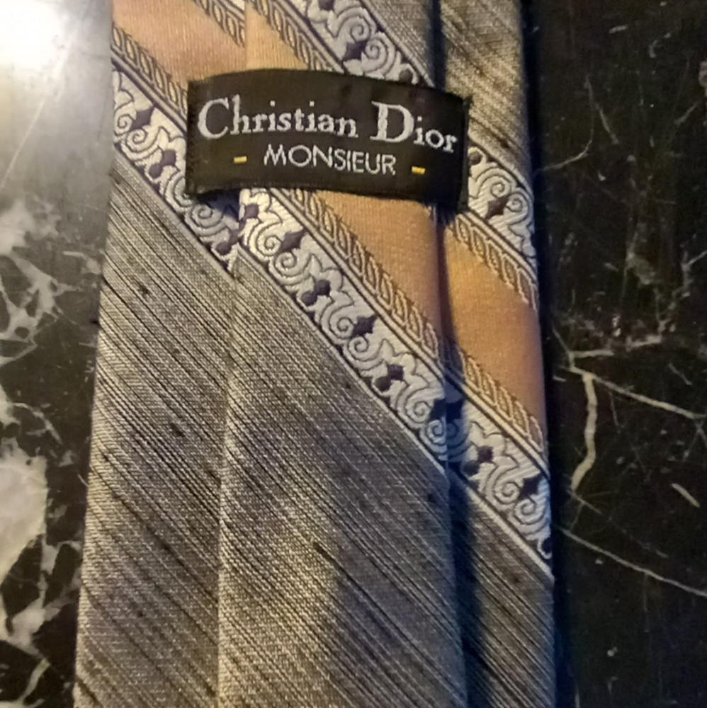 Christian DIOR tie